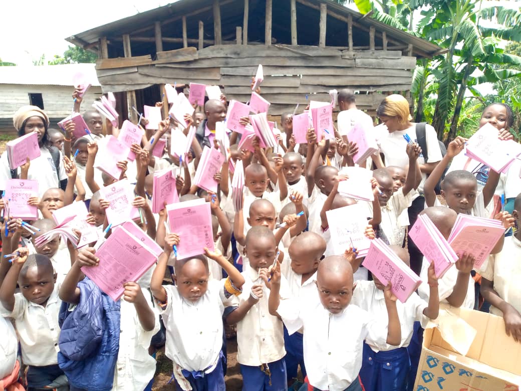 Enfants à Kabonjo